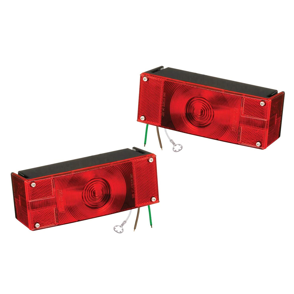 Pair of Waterproof Trailer Tail Lights