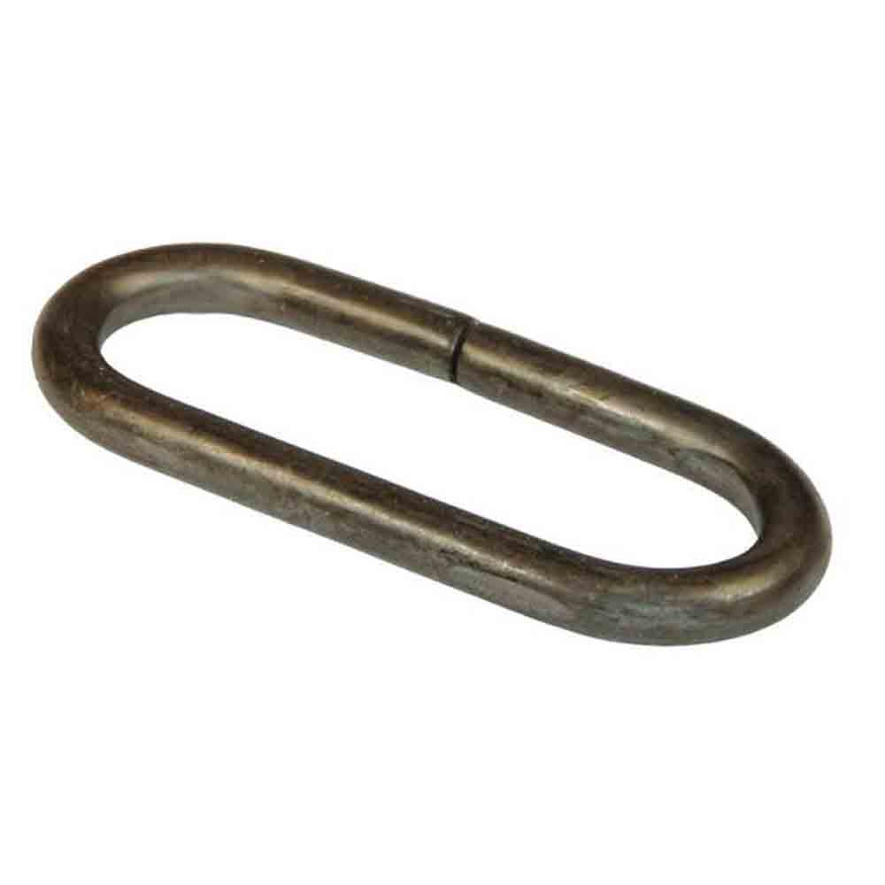 Safety Chain Link - 7/16" Material - Raw Finish