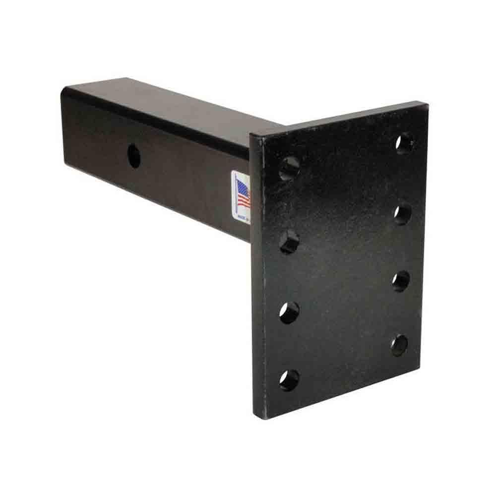Rigid Hitch Pintle Mount Plate (RPM-825) 16,000 lbs. Capacity, 2-1/2 inch Hollow Shank, 7