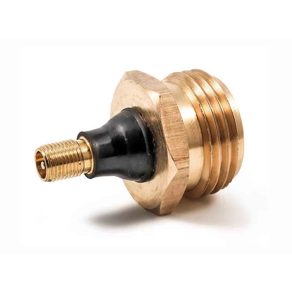 Brass RV Blow-Out Plug