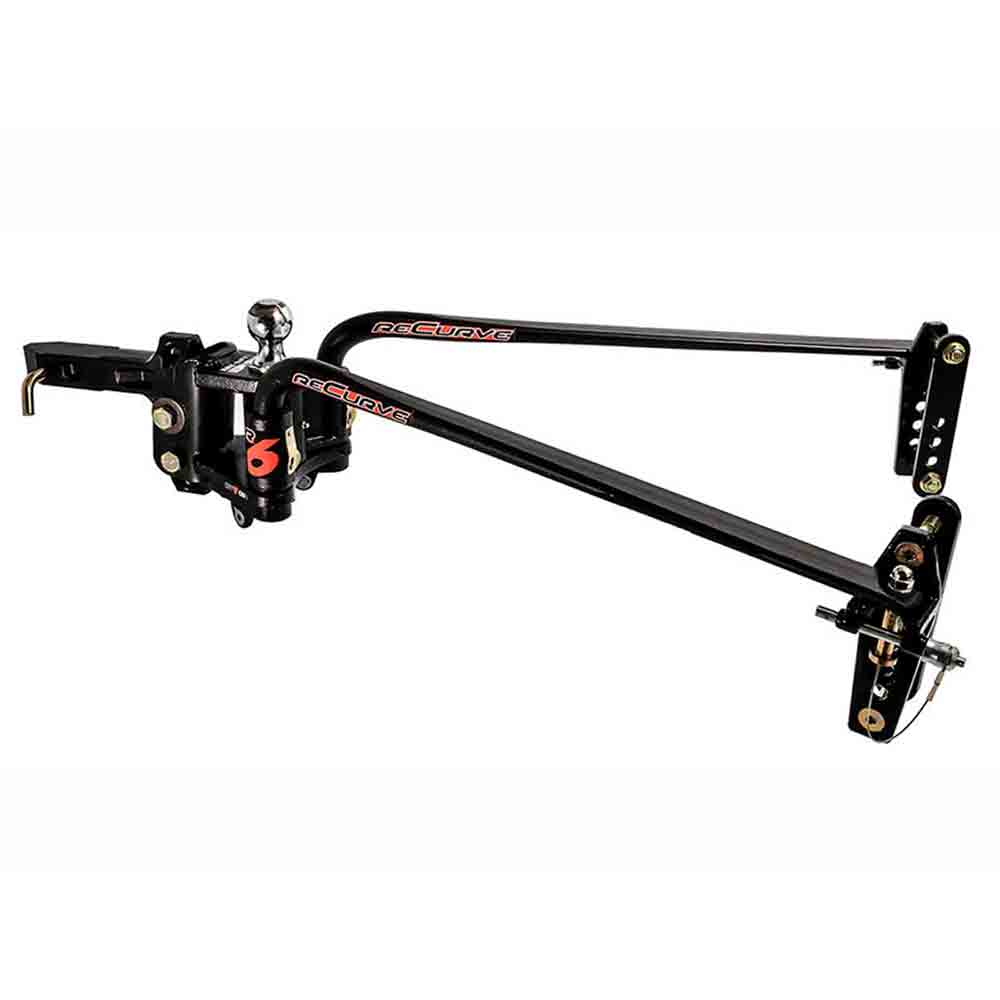 Eaz-Lift ReCurve R6 Weight Distribution Hitch, 1400 lb. Max. Tongue Weight Kit