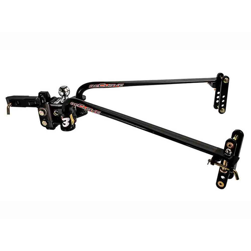 Eaz-Lift ReCurve R3 Weight Distribution Hitch, 600 lb. Max Tongue Weight Kit