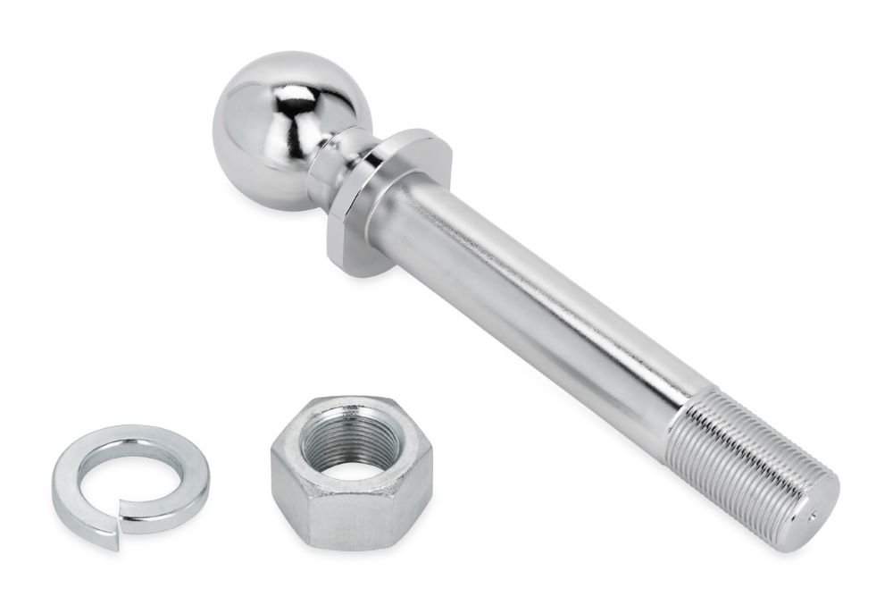 Eaz-Lift ReCurve R6 Weight Distribution Hitch Ball, Chrome, 15K, 2-5/16" Dia Ball, 7.5" Shank