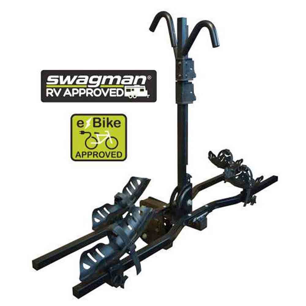 Swagman (66689) 2 Place E-Spec E-Bike Carrier - RV Approved