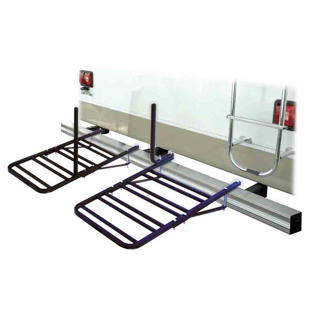 Swagman (80600) 4-Bike RV Bumper Bike Rack