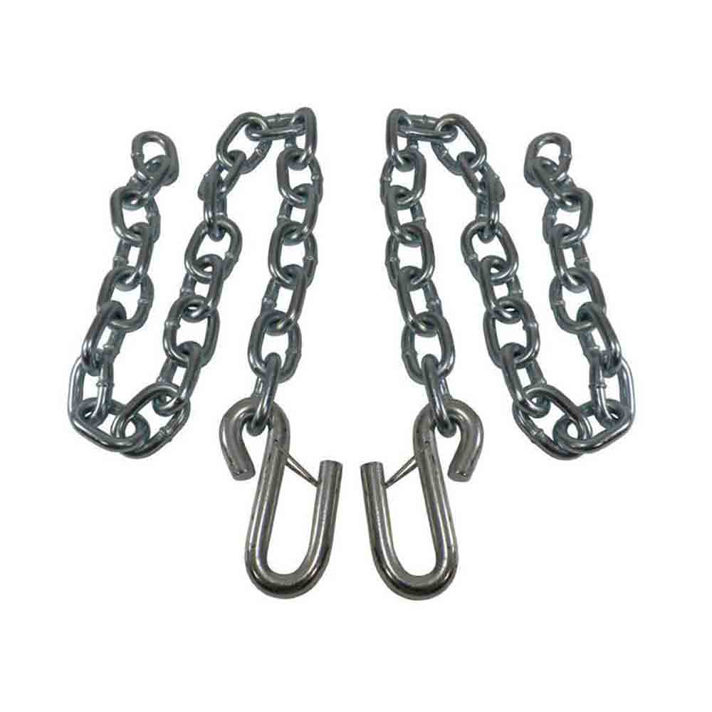 Trailer Safety Chains - Class III - 7,500 lb. Capacity