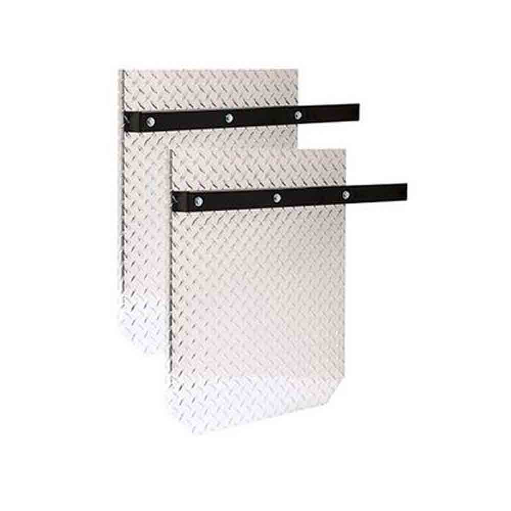 Buyers SG2229 Aluminum Diamond Plate Splash Guard Kit, Pair -  22