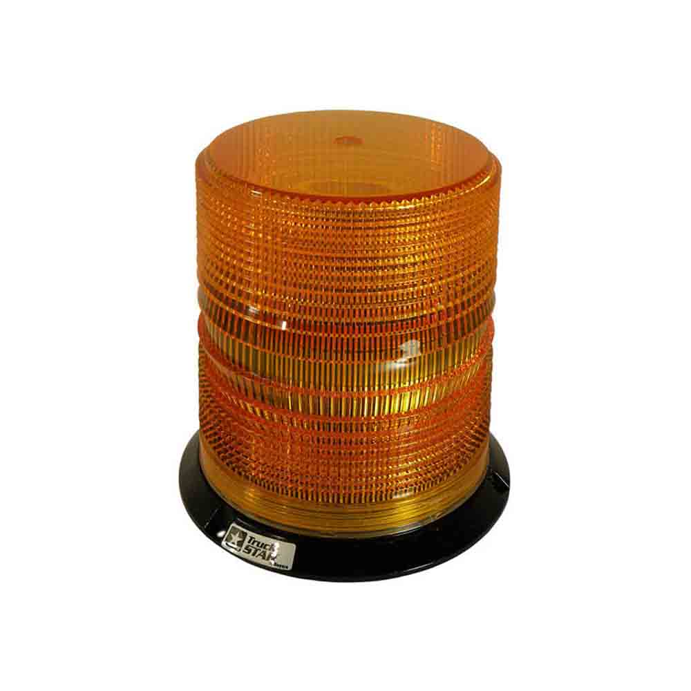 Permanent Mount Flashing Amber Beacon