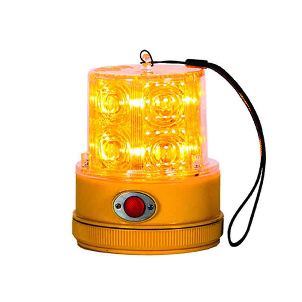 Amber LED Portable Strobe Light 