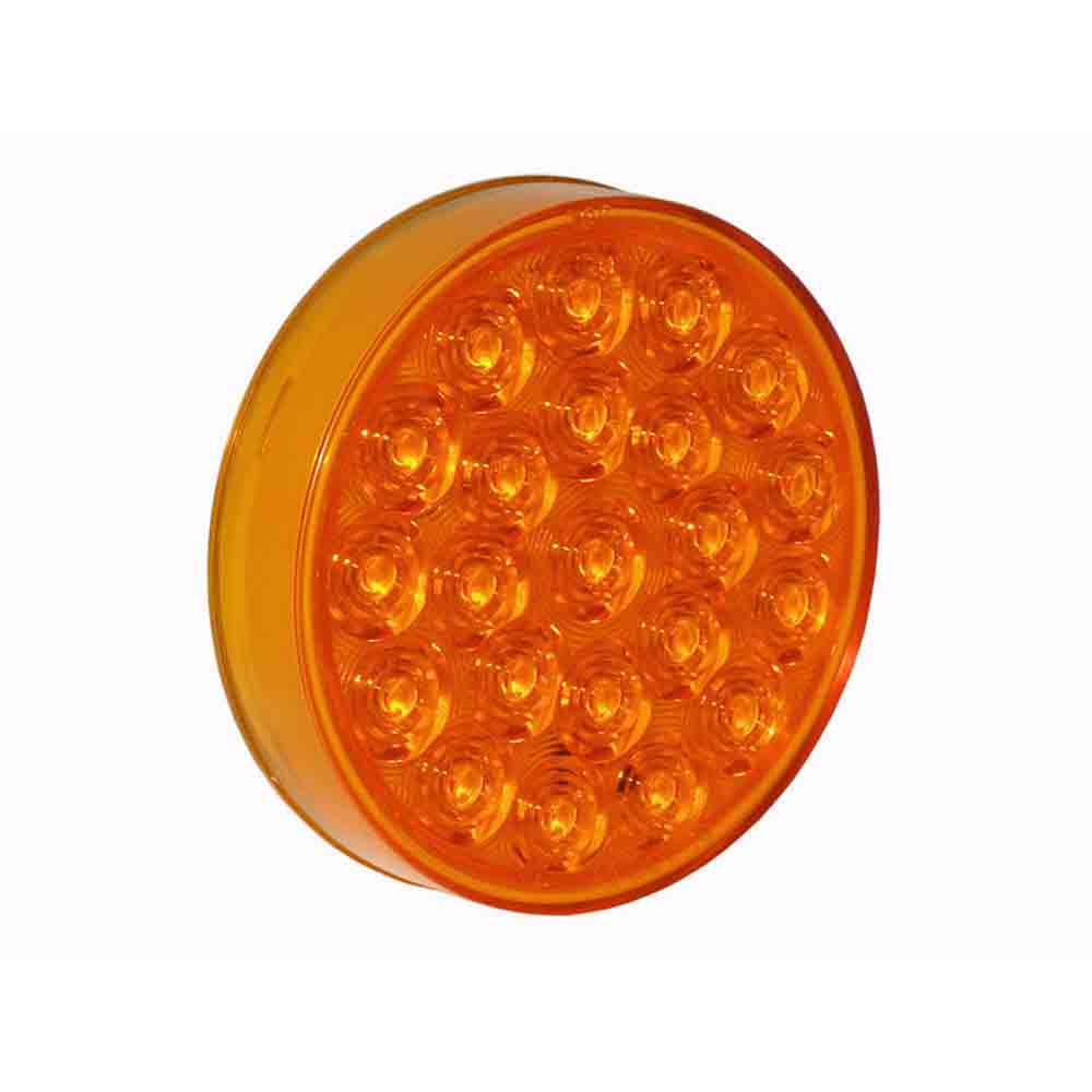 Amber LED Warning Lights