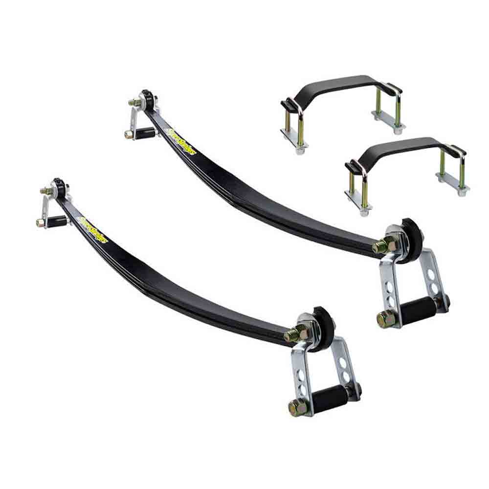 SuperSprings® Rear Suspension Stabilizers With Mounting Kit