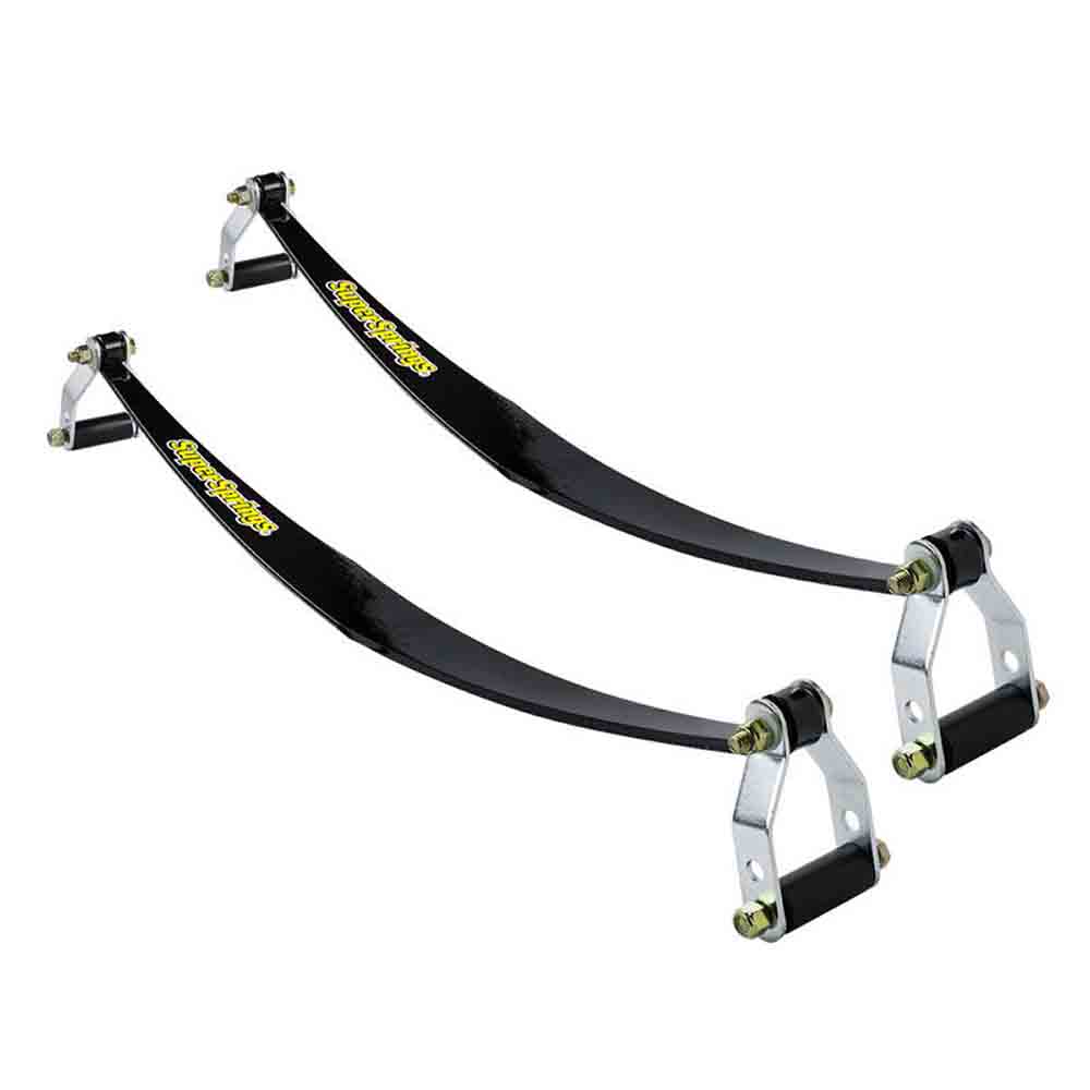 SuperSprings Rear Suspension Stabilizers - Add 1,000 lb. Capacity - Multi Application - See Compatibility Listing