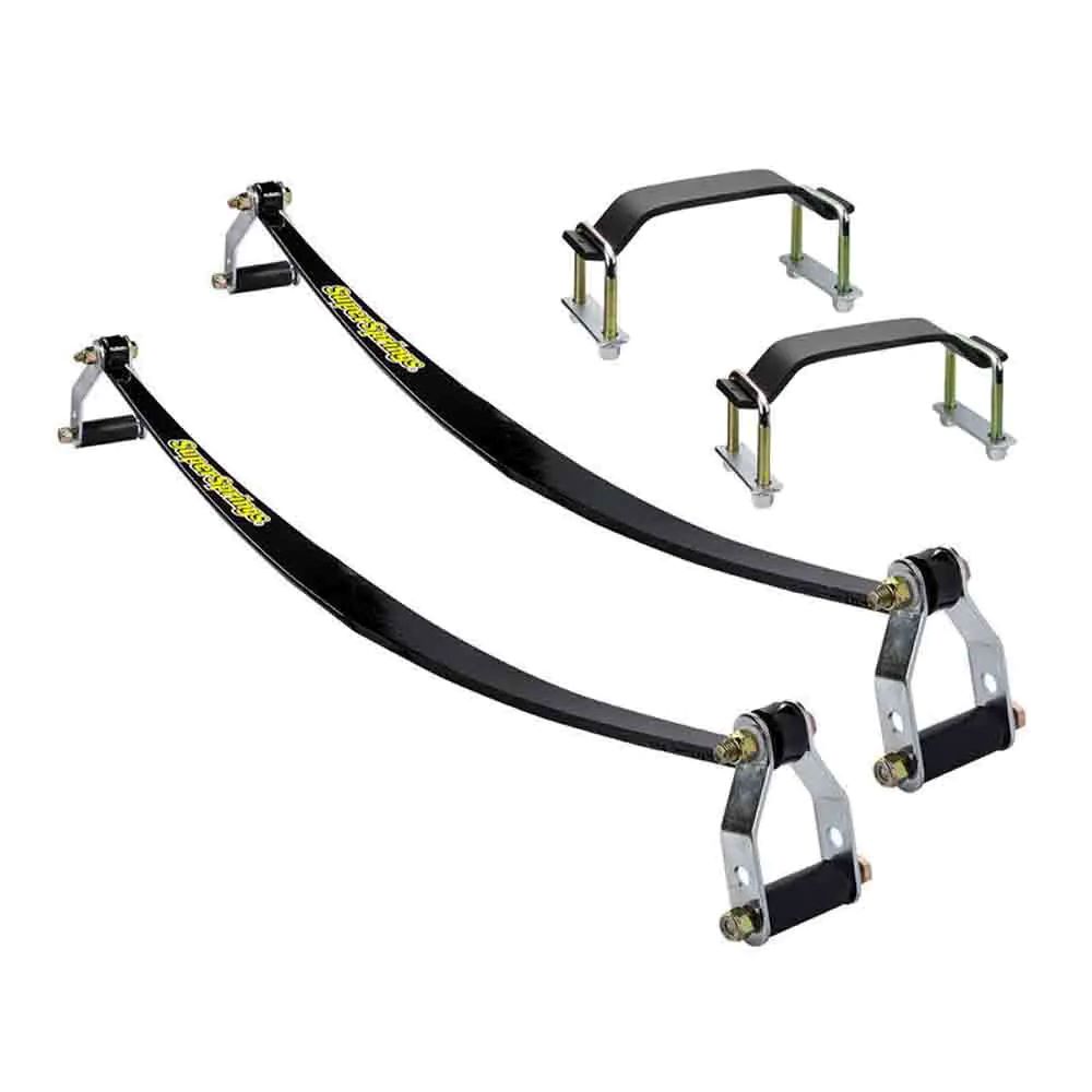 SuperSprings Rear Suspension Stabilizers fits Select Dodge Ram 1500 and Chevy/GMC Savana Van with MTKT Mounting Kit