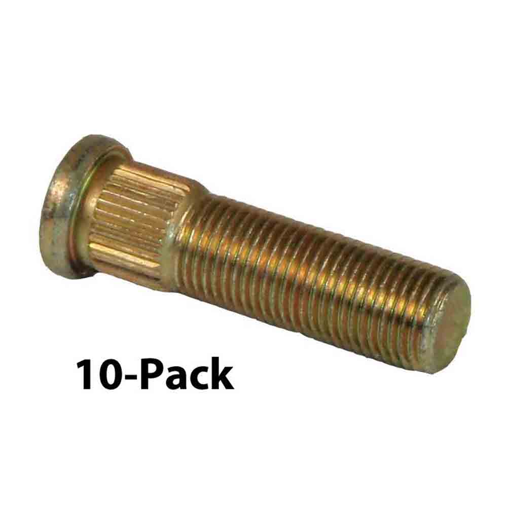 10-Pack Pressed Hub Stud