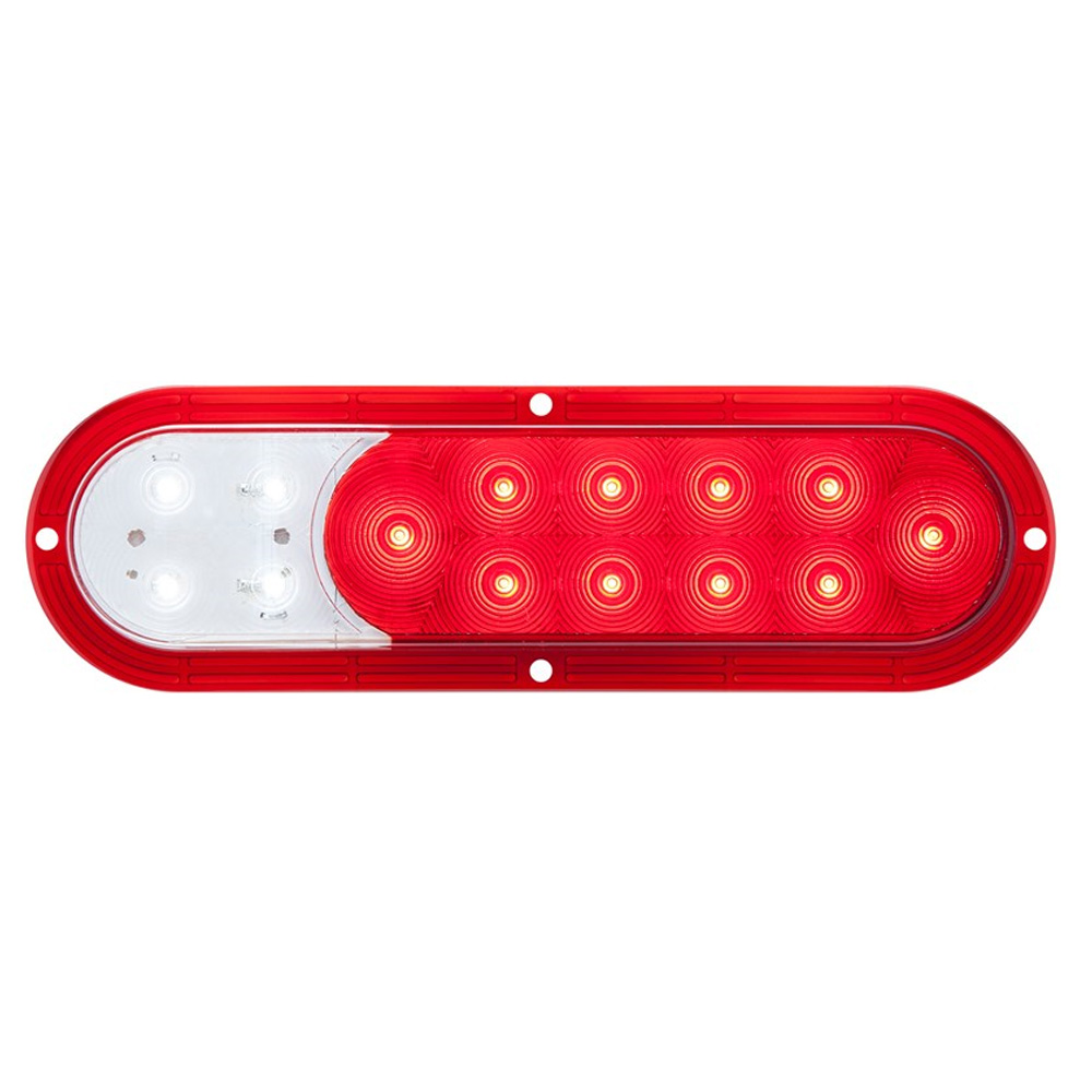Optronics, Combination Stop/Turn/Tail/Back-up L.E.D. Trailer Tail Light, Hard Wired