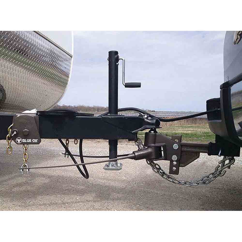 SwayPro Weight Distribution Hitch - 6,000 GTW / 550 TW - Clamp On Brackets With 11-Hole Shank