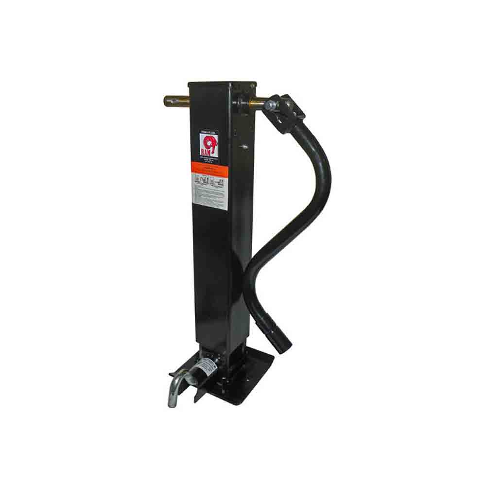 Square Tube Drop Leg Jack