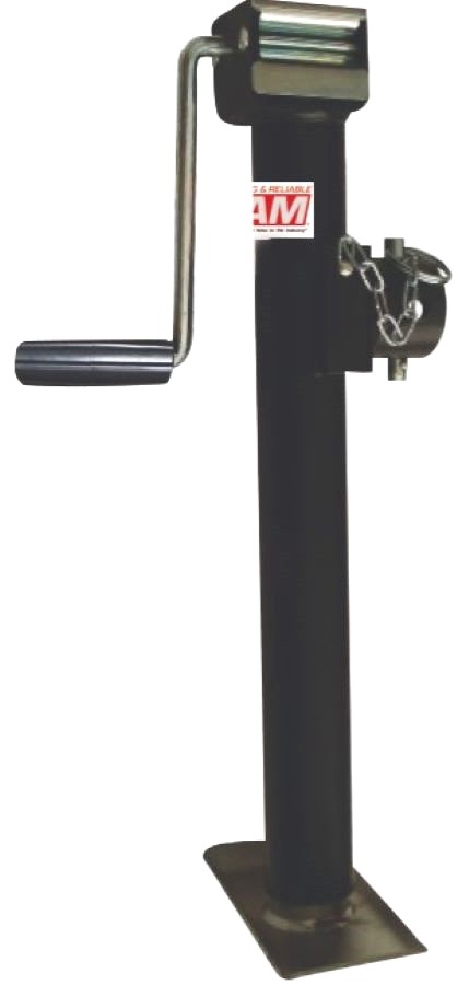 Ram Jack, Swivel Pipe Mount, Side Wind, 2,000 lb. Lift Capacity