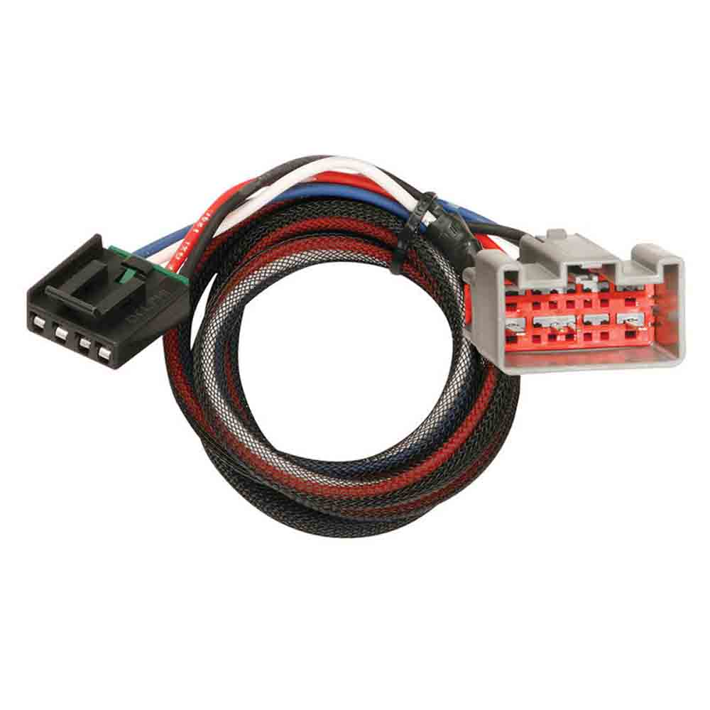 Ford, Lincoln Select Models Custom-Fit Brake Control Wiring Adapter - 2 Plugs (Replaced TK-3034-S and TK-3034-P)