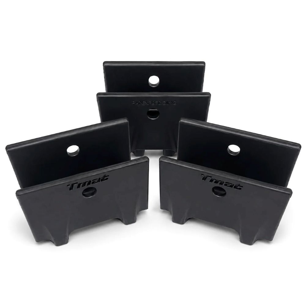 Tmat DIY Bed Dividers fits 2x4 (3-Pack)