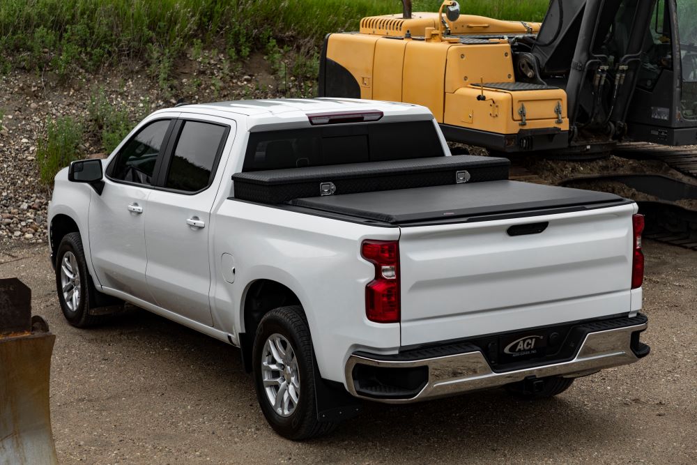 Access Toolbox Edition Roll-Up Tonneau Cover fits Select Chevy/GMC 2500/3500 6' 8" Box, without Bedside Storage Boxes