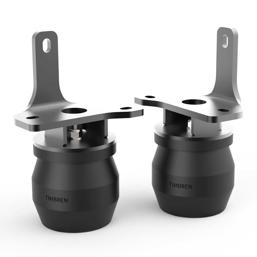 22-Present Toyota Tundra & '24-Present Toyota Tacoma Timbren SES Suspension Enhancement System - Truck Camper Kit