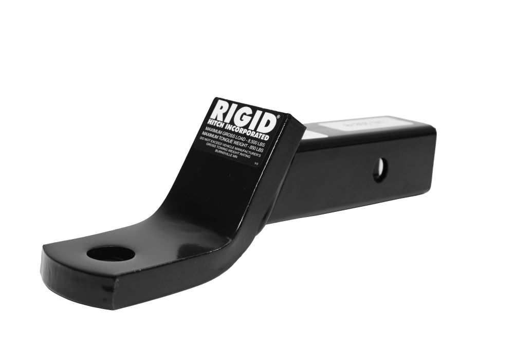 Rigid Hitch (UB-208-B) Ball Mount for 2