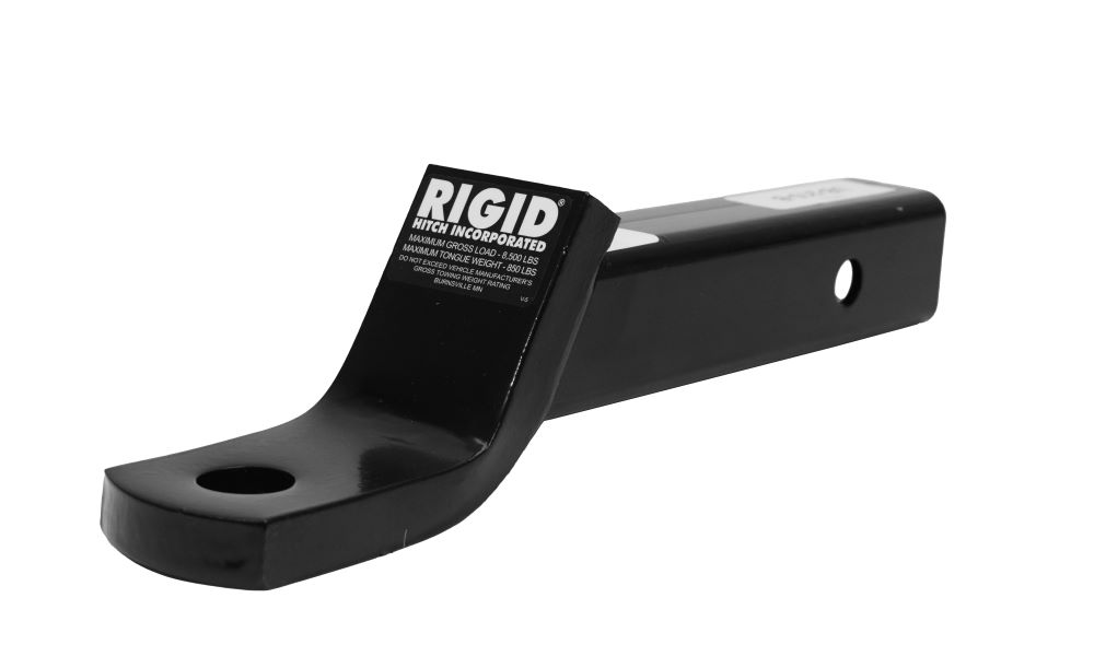 Rigid Hitch (UB-210-B)  Ball Mount for 2