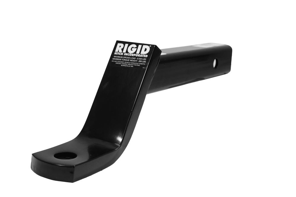 Rigid Hitch (UB-413-B) Ball Mount for 2