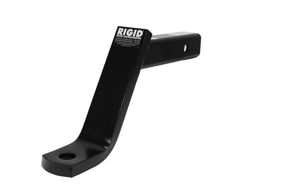 Rigid Hitch (UB-612-B) Ball Mount for 2