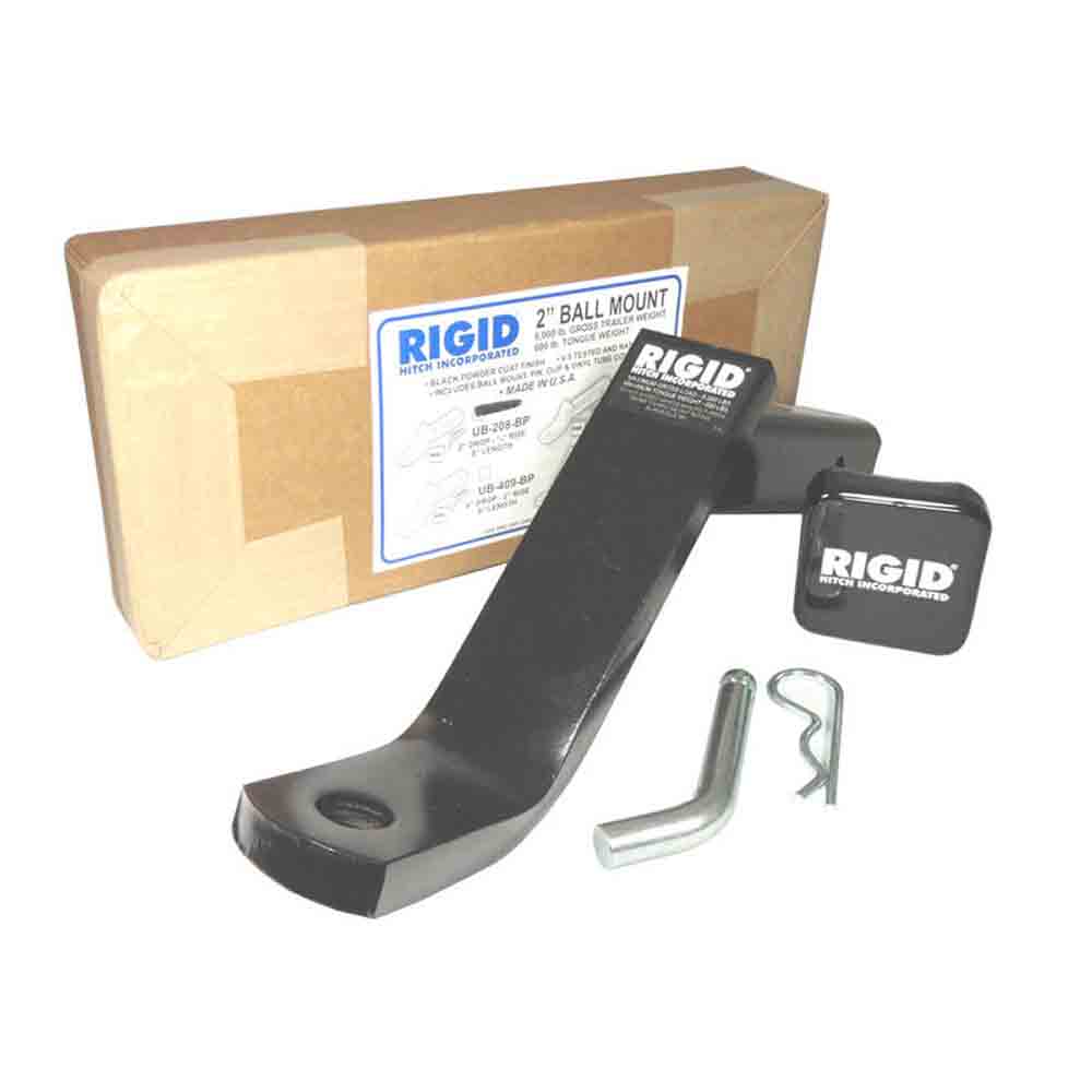 Rigid Hitch Ball Mount Assembly for  2