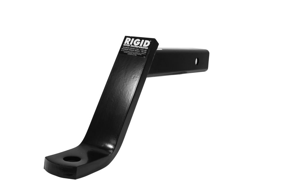 Rigid Hitch (UB-614-B) Ball Mount for 2