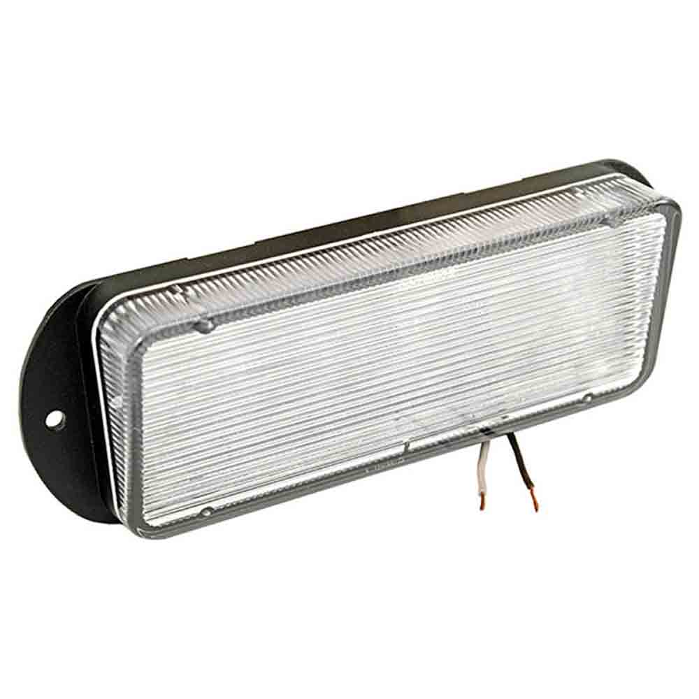 Low Profile Exterior Scene Light