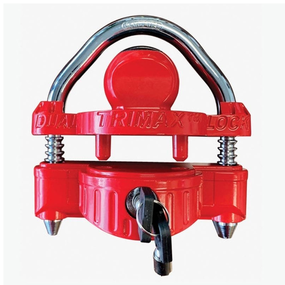 Keyed Alike Universal Coupler Lock with 1/2 Inch Shackle