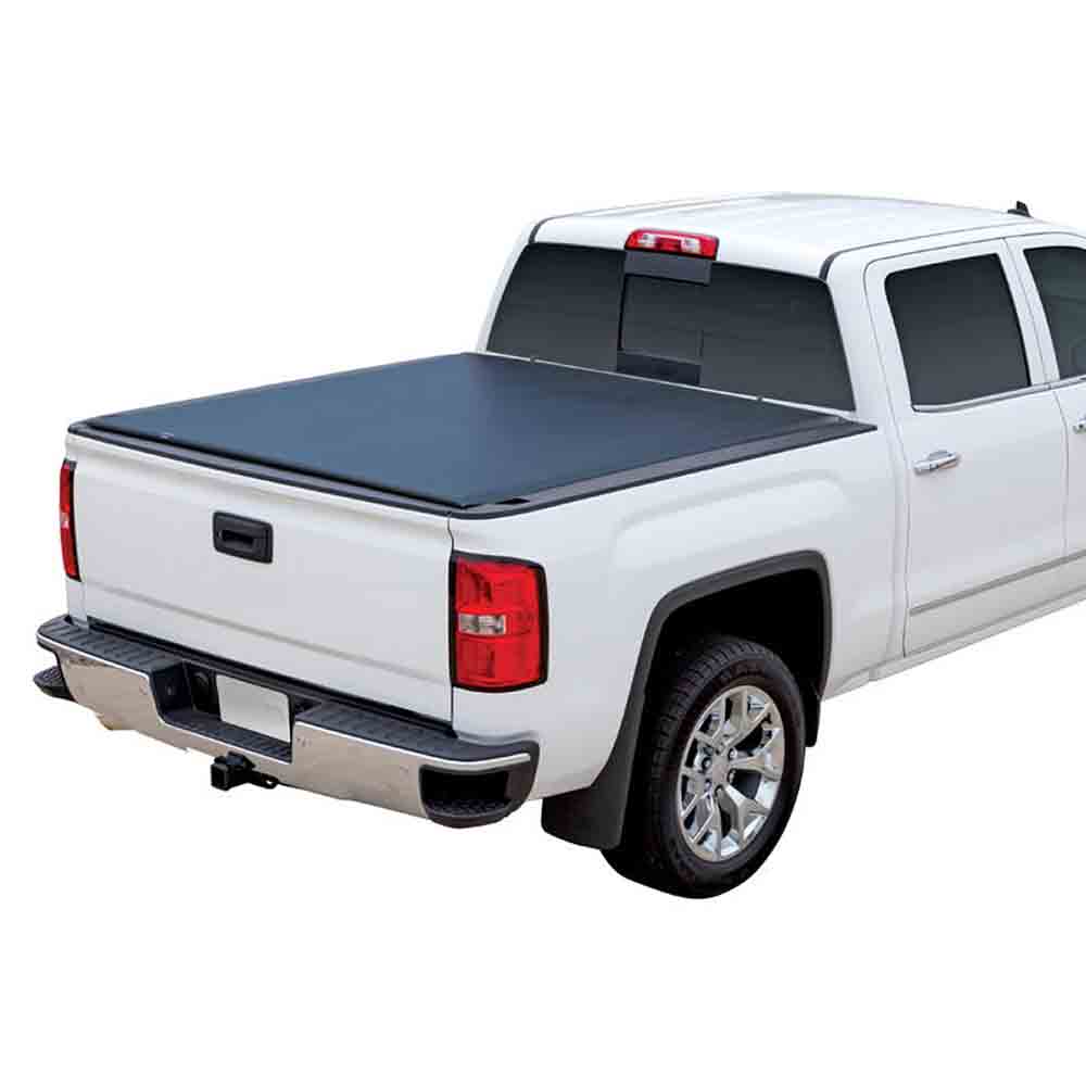 Vanish Roll-Up Truck Bed Cover fits 04-12 Chevy/GMC Colorado/Canyon 5' Box, 06-08 Isuzu I-350, I-370 5' Box