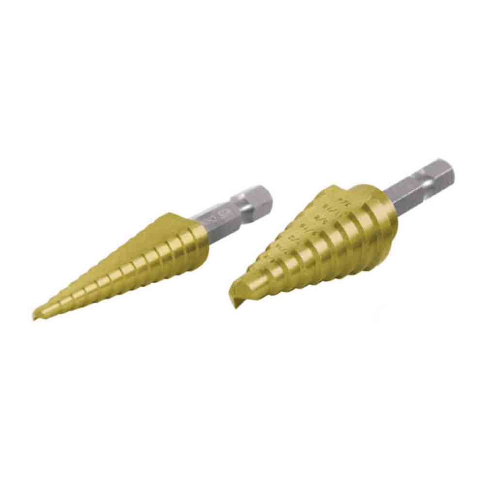 2-Piece Step Drill Set