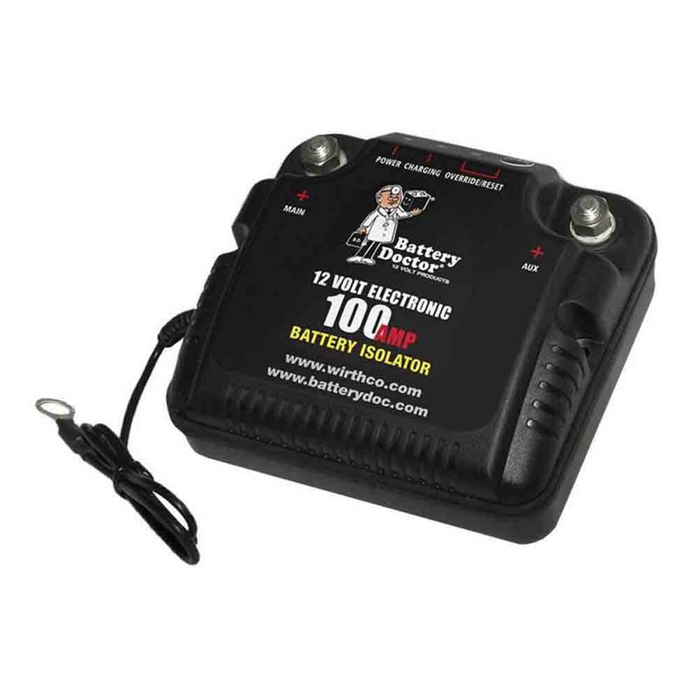 100 Amp Dual Battery Isolator