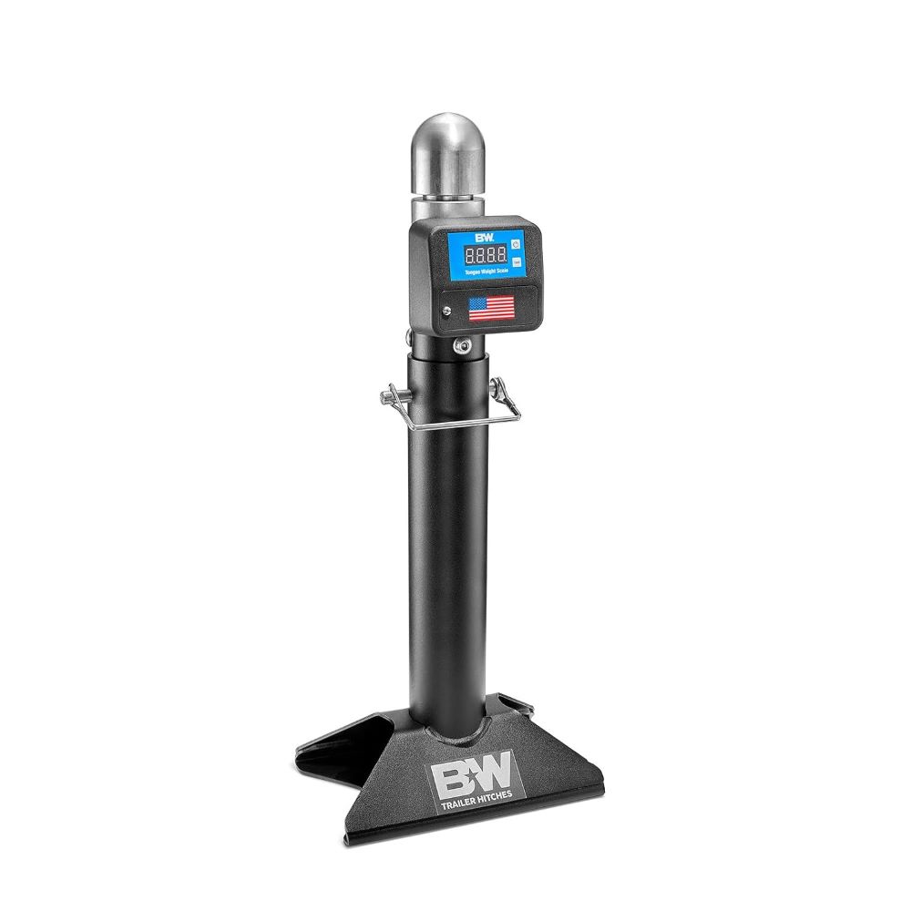 Digital Trailer Tongue Weight Scale - 4,000 lb. Capacity - LED Screen